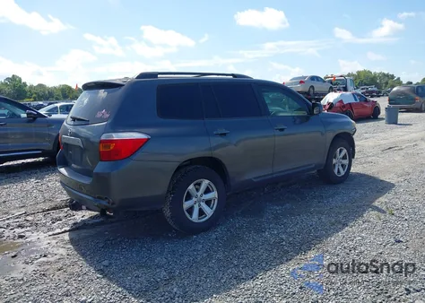 2010 Toyota Highlander Se V6 from USA, damaged, VIN 5TDKK3EH0AS022050